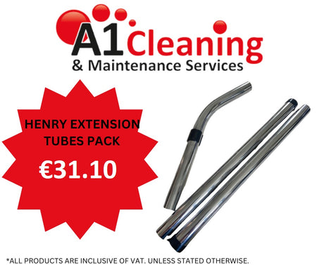 Replacement  Extension Steel Tube for Henry