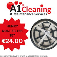 15" Dust Filter for Henry Hoover