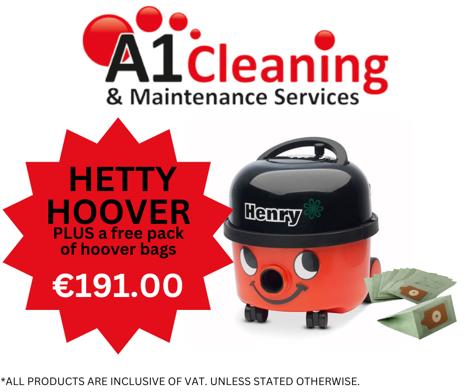 Henry & Hetty Vacuum Cleaner