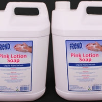 Frend Pink Lotion Soap 2 x 5l