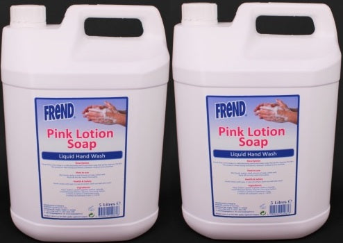 Frend Pink Lotion Soap 2 x 5l