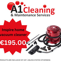 Inspire Home  Vacuum Cleaner INSIH100R with HEPA Filter