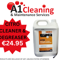 HERO CITRO heavy duty citrus cleaner and degreaser