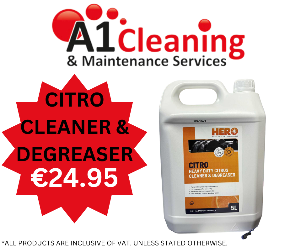 HERO CITRO heavy duty citrus cleaner and degreaser