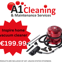 Inspire Home  Vacuum Cleaner INSIH100R with HEPA Filter