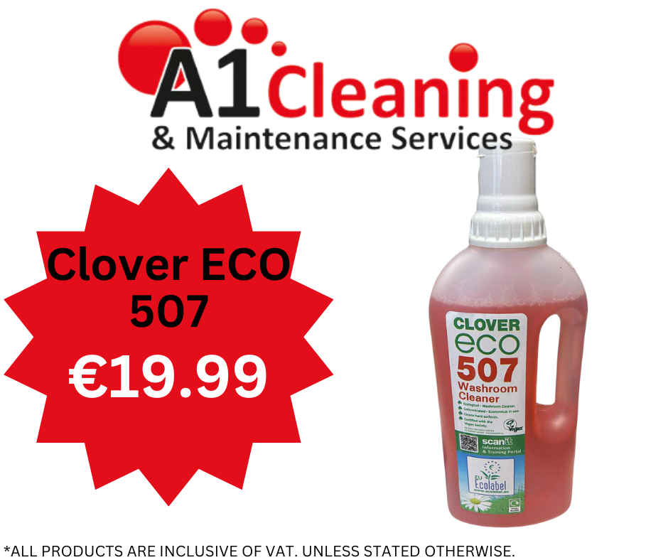 Clover ECO 507 Washroom Cleaner