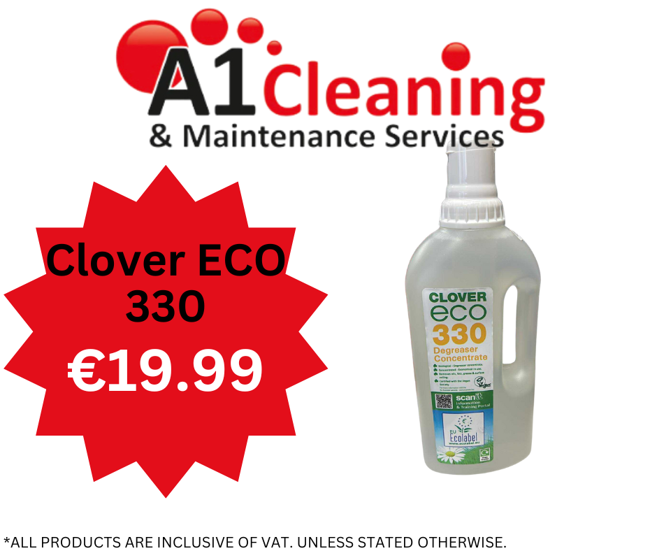 Clover ECO 330 Degreaser Concentrate