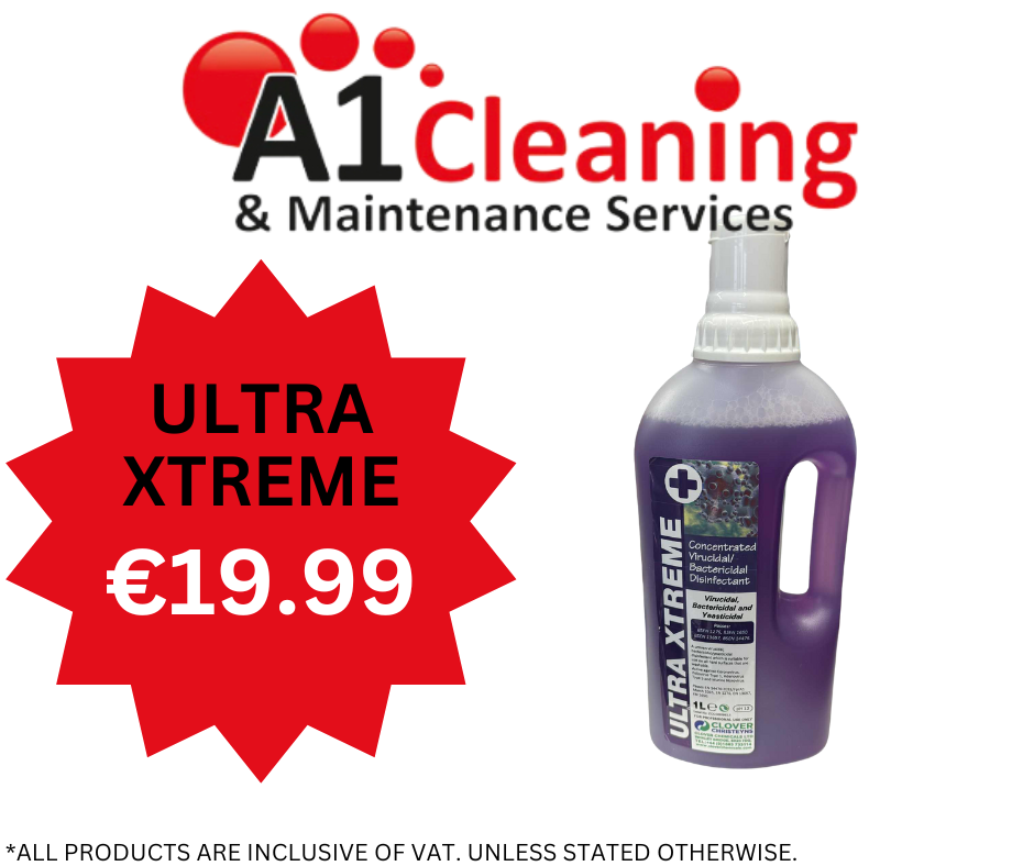 ULTRA XTREME Concentrated Virucidal & Bactericidal Disinfectant