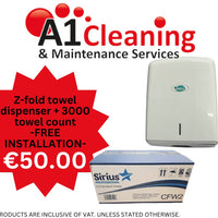 z-fold towel dispenser