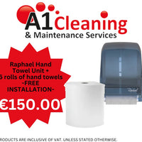 Raphael hand towel unit