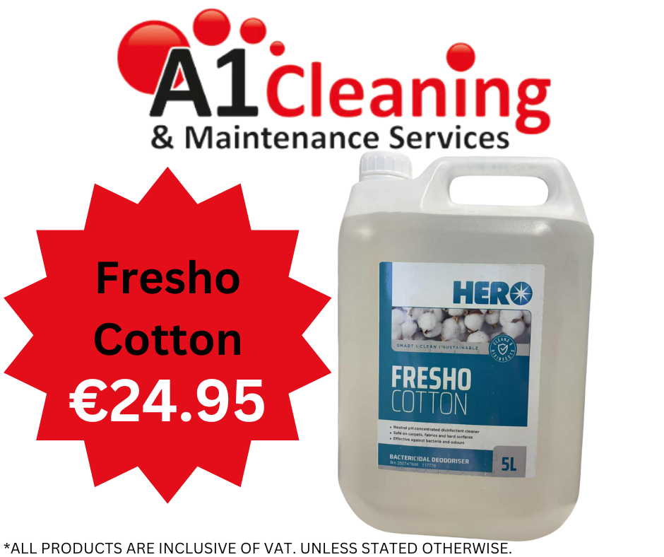 Fresho Cotton Bactericidal Deoderiser