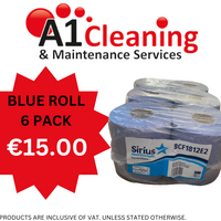 Blue Roll 6pk