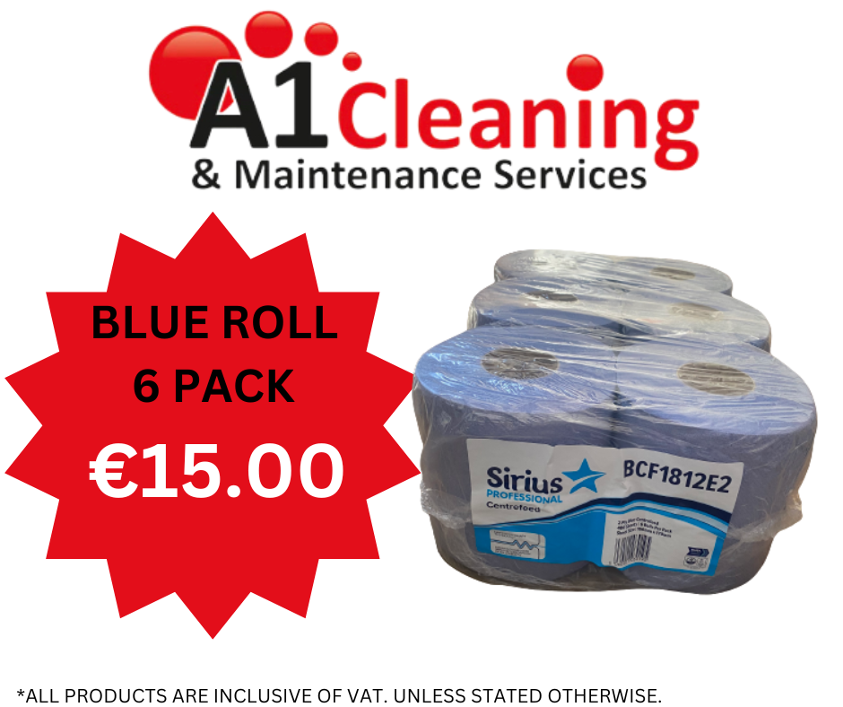 Blue Roll 6pk