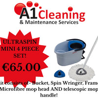 Ultraspin Mini 4 piece Set