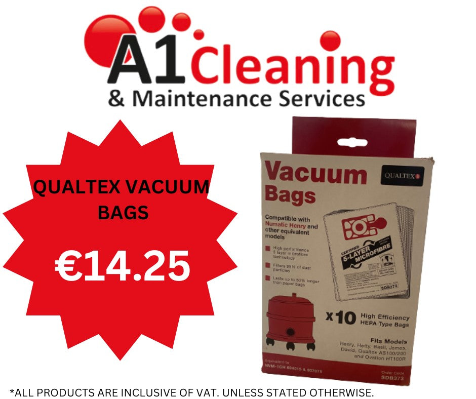 Numatic/Henry AS200 Microfibre bags. Pack of 10.