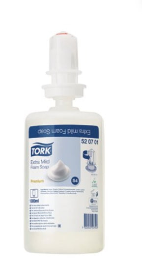 Tork Mild Foam  Soap S4  6-1L