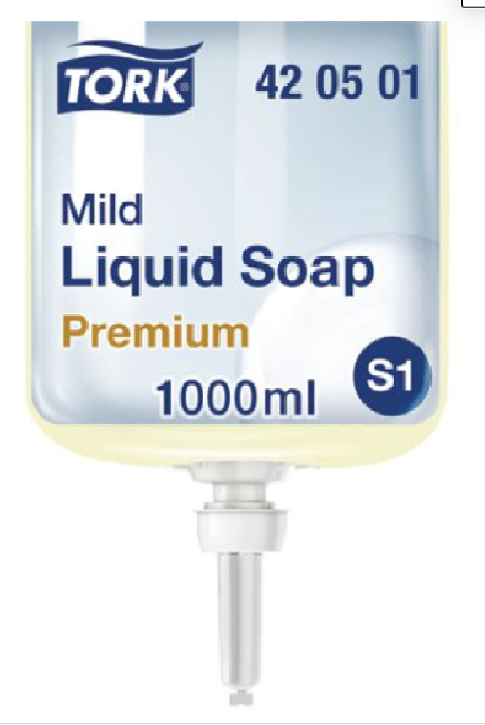Tork Mild Liquid Soap Premium  6x1L