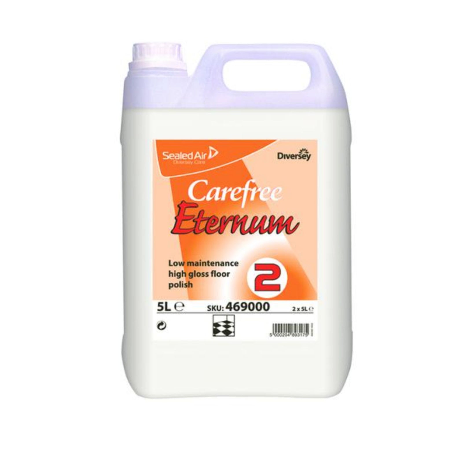 Hard Wearing Floor Polish -  Carefree Eternum 5l