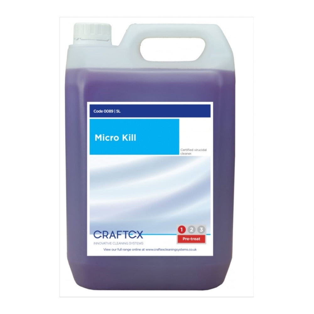 Craftex Micro Kill - Cleaner and Sanitiser 