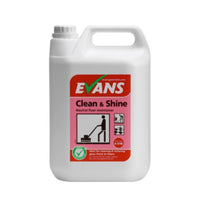 Floor Polish 5 lite - Evans Clean and Shine