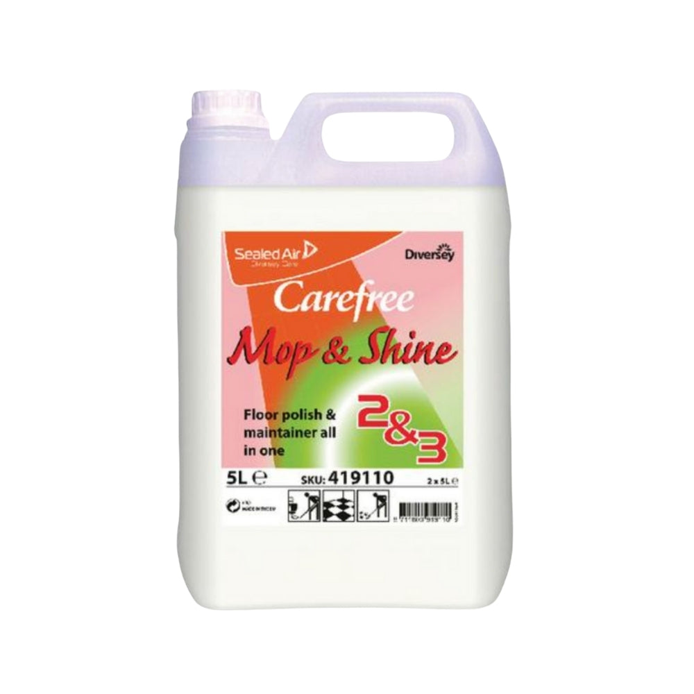 Floor Polish & Maintainer - Carefree Mop and Shine 5l