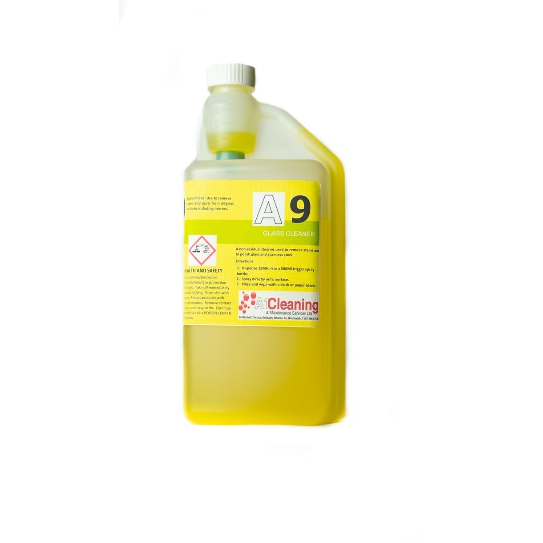 Glass Cleaner - A1 Cleaning Own Brand