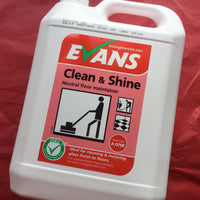 Evans Clean and Shine floor cleaner