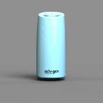 Viva Air Freshener Dispenser White