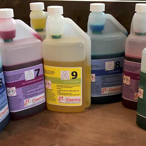 8 Pack Cleaning Bundle - A1 Cleaning