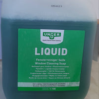 UNGER Glass Cleaning Soap 5L