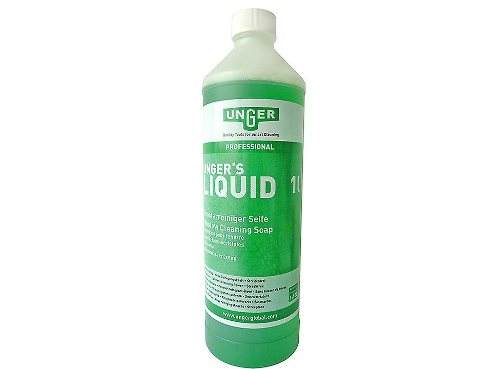 Unger Liquid 1L Glass Cleaner