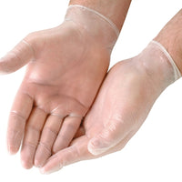 Clear Vinyl Gloves 10 x 100